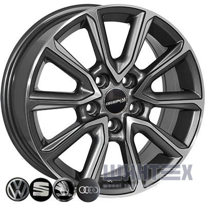 Zorat Wheels BK5344 6.5x16 5x112 ET40 DIA57.1 GP№2