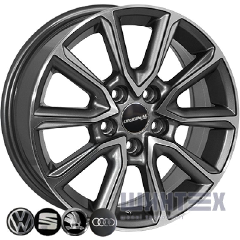 Zorat Wheels BK5344 6.5x16 5x114.3 ET35 DIA67.1 BP№2