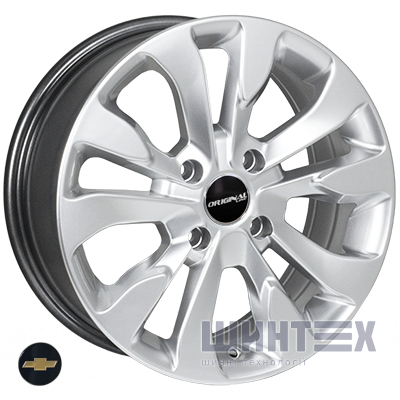 Zorat Wheels BK5346 7x16 4x114.3 ET40 DIA67.1 HS