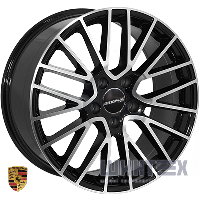 Zorat Wheels BK5351 9.5x20 5x130 ET47 DIA71.6 BP№2