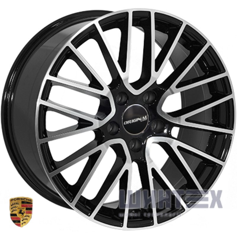 Zorat Wheels BK5351 9.5x20 5x130 ET47 DIA71.6 MB№2