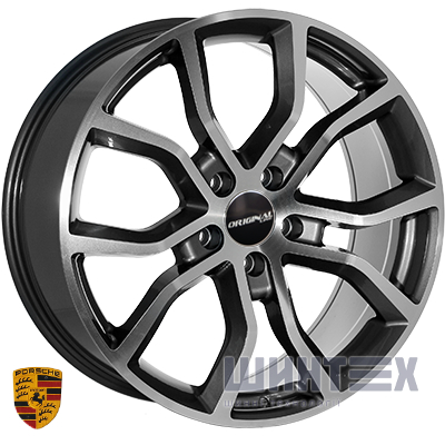 Zorat Wheels BK5362 9.5x21 5x130 ET50 DIA71.6 GMF№2