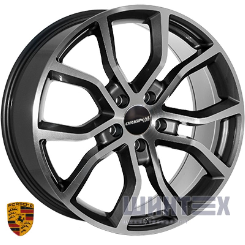 Zorat Wheels BK5362 9.5x21 5x130 ET50 DIA71.6 GMF№2