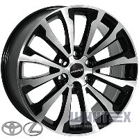 Zorat Wheels BK5391 8.5x20 6x139.7 ET30 DIA106.2 BP