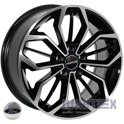 Zorat Wheels BK5433 6.5x16 5x108 ET50 DIA63.4 BP