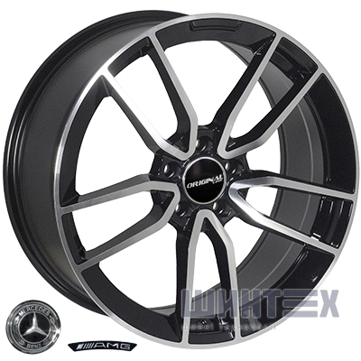 Zorat Wheels BK5461 8x18 5x112 ET43 DIA66.6 BP