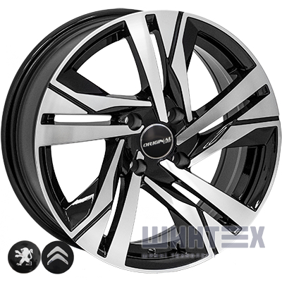 Zorat Wheels BK5543 7x16 5x108 ET45 DIA65.1 GP№2