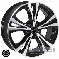 Zorat Wheels BK5594 7x18 5x114.3 ET35 DIA66.1 BP