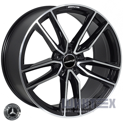 Zorat Wheels BK5610 8.5x20 5x112 ET46 DIA66.6 BP