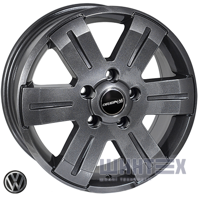 Zorat Wheels BK562 7x16 5x120 ET55 DIA65.1 GM