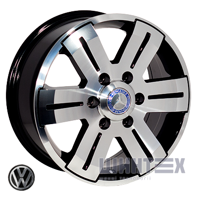 Zorat Wheels BK562 7x16 6x130 ET60 DIA84.1 GP№3