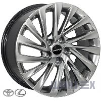 Zorat Wheels BK5716 8x18 5x114.3 ET32 DIA60.1 HB