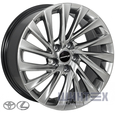 Zorat Wheels BK5716 8x18 5x114.3 ET32 DIA60.1 HB