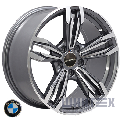 Zorat Wheels BK5730 9.5x18 5x120 ET38 DIA74.1 GP