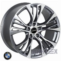 Zorat Wheels BK5734 10x20 5x120 ET40 DIA74.1 Black