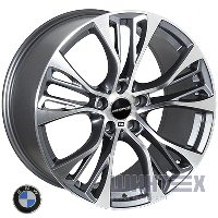 Zorat Wheels BK5734 10x20 5x120 ET40 DIA74.1 Black