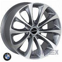 Zorat Wheels BK5742 8.5x19 5x120 ET25 DIA72.6 MG