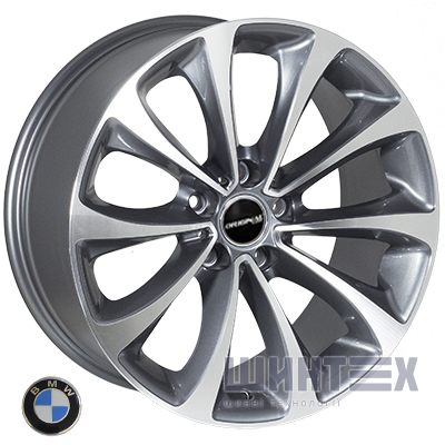 Zorat Wheels BK5742 8.5x19 5x120 ET25 DIA72.6 MG