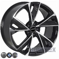 Zorat Wheels BK5749 9x20 5x112 ET35 DIA66.6 BP