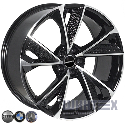 Zorat Wheels BK5749 8.5x19 5x112 ET25 DIA66.6 BP