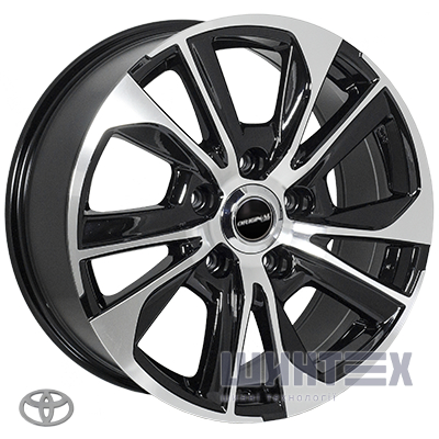 Zorat Wheels BK575 6.5x15 4x100 ET35 DIA60.1