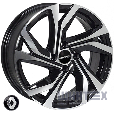 Zorat Wheels BK5762 6.5x16 5x114.3 ET45 DIA67.1 BP