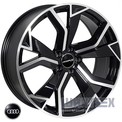 Zorat Wheels BK5764 8.5x20 5x112 ET20 DIA66.6 BP