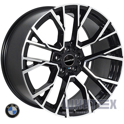 Zorat Wheels BK5769 10.5x20 5x120 ET40 DIA74.1 BP№2