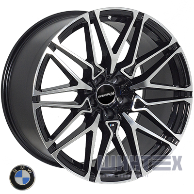 Zorat Wheels BK5771 11.5x20 5x120 ET37 DIA74.1 BP