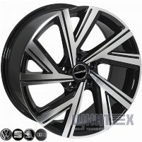 Zorat Wheels BK5805 8x18 5x112 ET45 DIA57.1 BP