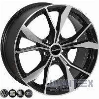 Zorat Wheels BK5808 8x18 5x112 ET45 DIA57.1 BP