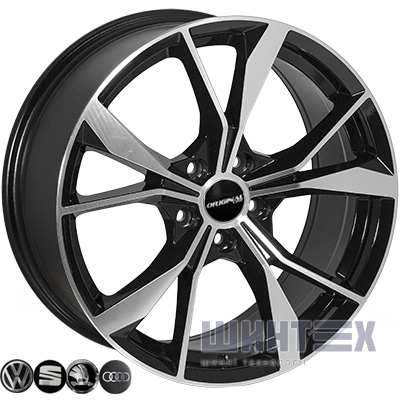 Zorat Wheels BK5808 8x18 5x112 ET45 DIA57.1 BP