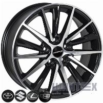 Zorat Wheels BK5809 6.5x16 5x114.3 ET40 DIA60.1 BP