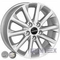 Zorat Wheels BK581 6.5x16 5x114.3 ET40 DIA60.1 S