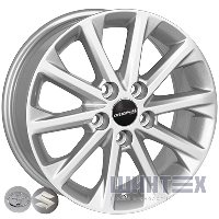 Zorat Wheels BK581 6.5x16 5x114.3 ET40 DIA60.1 S