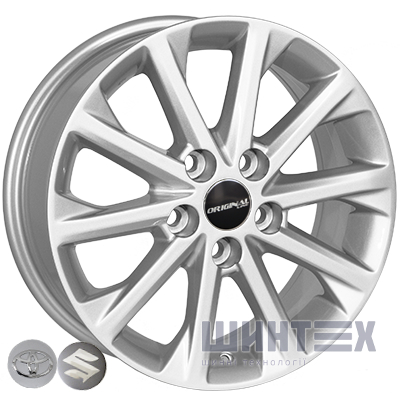 Zorat Wheels BK581 6.5x16 5x114.3 ET40 DIA60.1 S