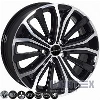 Zorat Wheels BK591 7x17 5x114.3 ET46 DIA67.1 BP