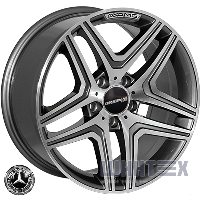 Zorat Wheels BK5925B 8x17 5x112 ET35 DIA66.6 GP