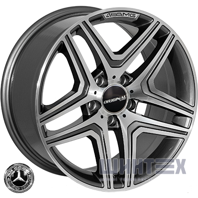 Zorat Wheels BK5925B 8x17 5x112 ET35 DIA66.6 GP