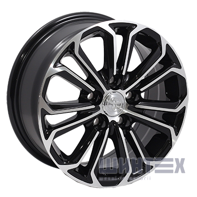 Zorat Wheels BK667 6.5x15 5x114.3 ET40 DIA60.1 BP