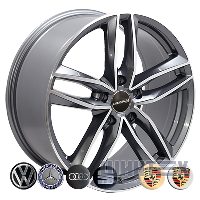 Zorat Wheels BK690 7.5x17 5x112 ET37 DIA66.6 BP