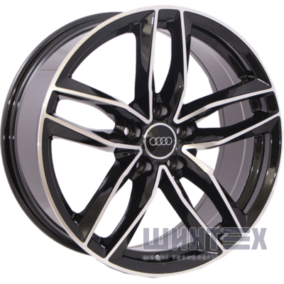 Zorat Wheels BK690 8x18 5x112 ET28 DIA66.6 Black№2