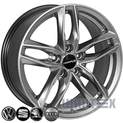 Zorat Wheels BK690 9x20 5x112 ET35 DIA66.6 GM№4