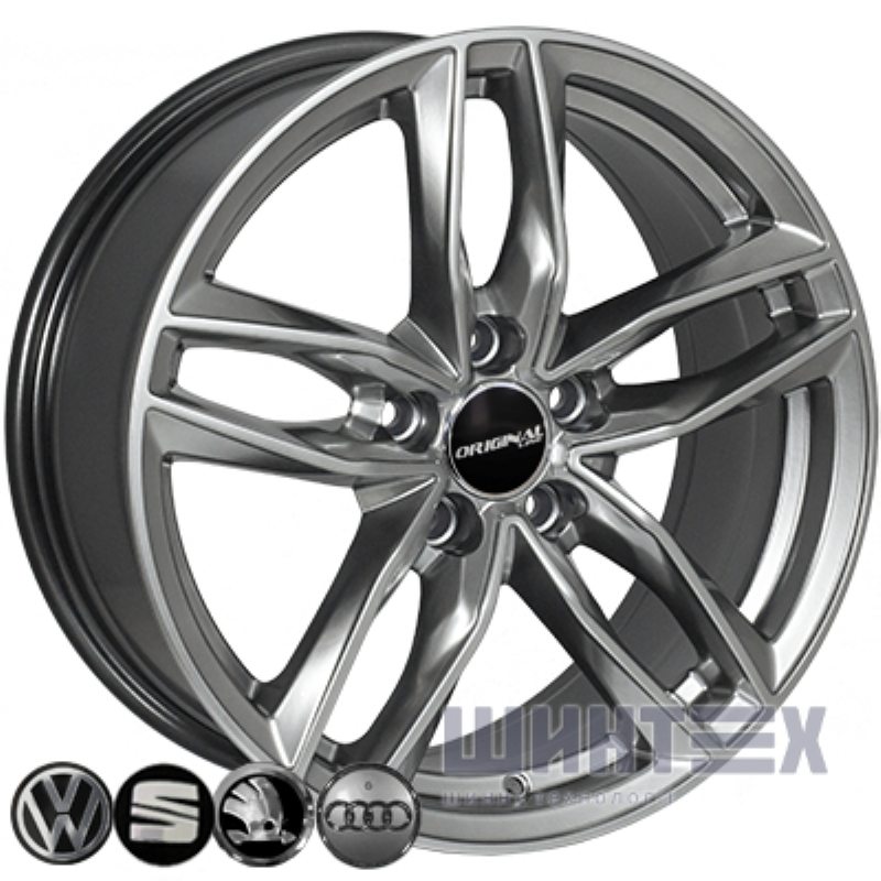 Zorat Wheels BK690 8x18 5x112 ET42 DIA66.6 GP№4