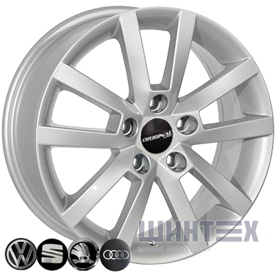 Zorat Wheels BK711 6.5x16 5x112 ET50 DIA57.1 S