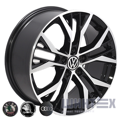 Zorat Wheels BK713 7.5x17 5x112 ET45 DIA57.1 BP