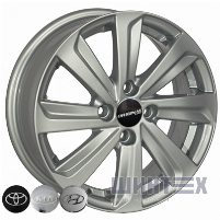Zorat Wheels BK736 5.5x15 4x100 ET45 DIA54.1 S