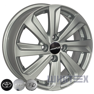 Zorat Wheels BK736 5.5x15 4x100 ET45 DIA54.1 S