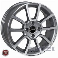 Zorat Wheels BK746 6x15 4x98 ET35 DIA58.1 GP