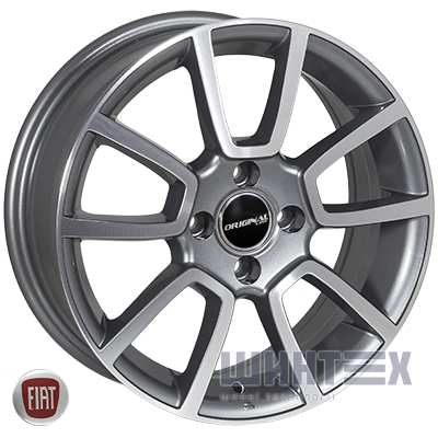 Zorat Wheels BK746 6x15 4x98 ET35 DIA58.1 GP